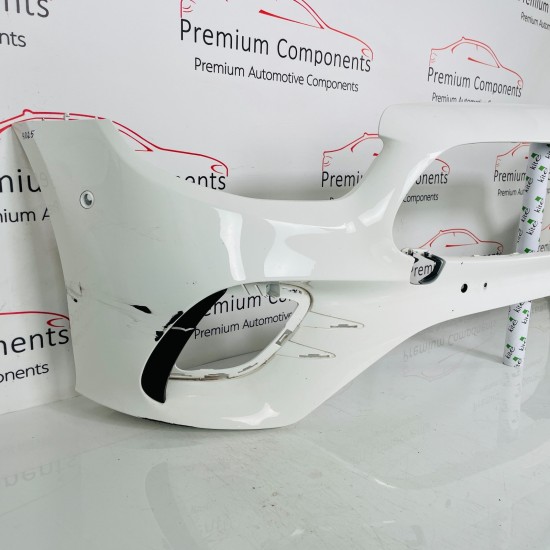 Mercedes E Class Front Bumper Genuine White A238 Coupe Amg Line 2020 - 2024 Mercedes E Class Front Bumper Genuine White A238 Coupe Amg Line 2020 - 2024