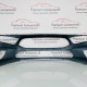 Mercedes A Class Front Bumper Genuine White W177 Se 2018 - 2022 [ao29]
