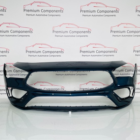 Mercedes Cla Front Bumper Genuine Blue A118 Amg Shooting Brake 2018 – 2023 [ao32