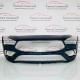 Mercedes Cla Front Bumper Genuine Blue A118 Amg Shooting Brake 2018 – 2023 [ao32