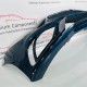 Mercedes Cla Front Bumper Genuine Blue A118 Amg Shooting Brake 2018 – 2023 [ao32