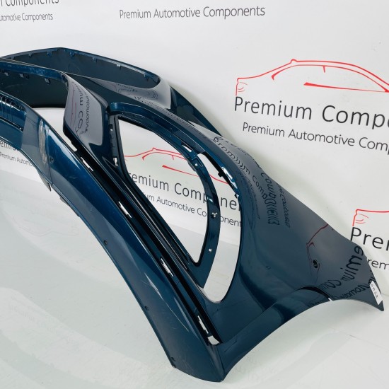 Mercedes Cla Front Bumper Genuine Blue A118 Amg Shooting Brake 2018 – 2023 [ao32 Mercedes Cla Front Bumper Genuine Blue A118 Amg Shooting Brake 2018 – 2023 [ao32