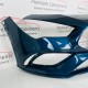 Mercedes Cla Front Bumper Genuine Blue A118 Amg Shooting Brake 2018 – 2023 [ao32