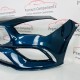 Mercedes Cla Front Bumper Genuine Blue A118 Amg Shooting Brake 2018 – 2023 [ao32