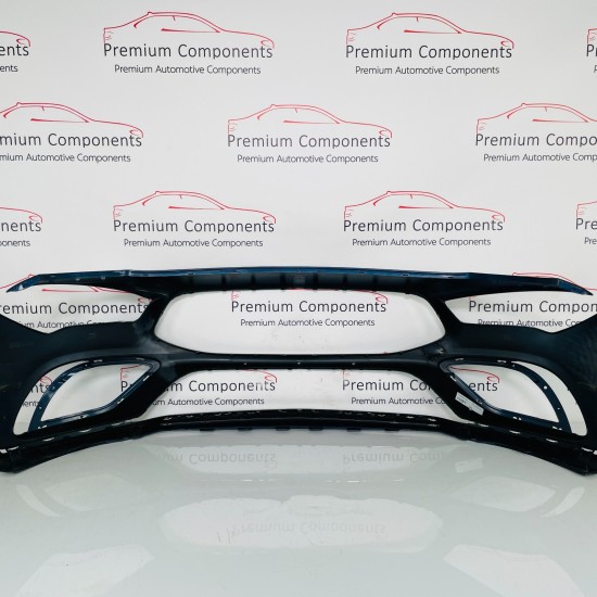 Mercedes Cla Front Bumper Genuine Blue A118 Amg Shooting Brake 2018 – 2023 [ao32 Mercedes Cla Front Bumper Genuine Blue A118 Amg Shooting Brake 2018 – 2023 [ao32