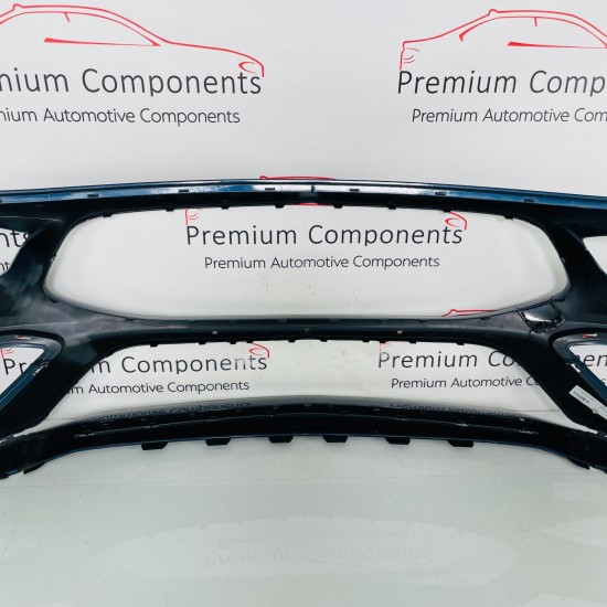 Mercedes Cla Front Bumper Genuine Blue A118 Amg Shooting Brake 2018 – 2023 [ao32 Mercedes Cla Front Bumper Genuine Blue A118 Amg Shooting Brake 2018 – 2023 [ao32