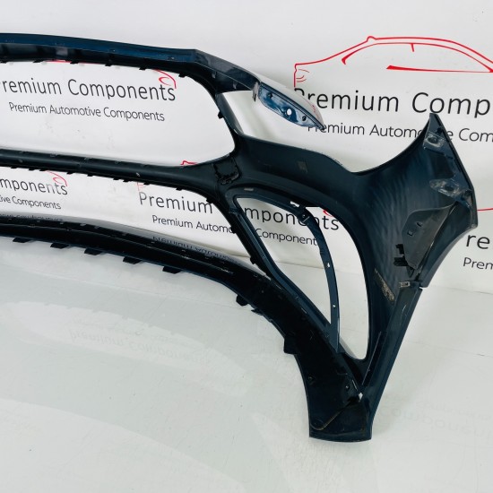 Mercedes Cla Front Bumper Genuine Blue A118 Amg Shooting Brake 2018 – 2023 [ao32 Mercedes Cla Front Bumper Genuine Blue A118 Amg Shooting Brake 2018 – 2023 [ao32