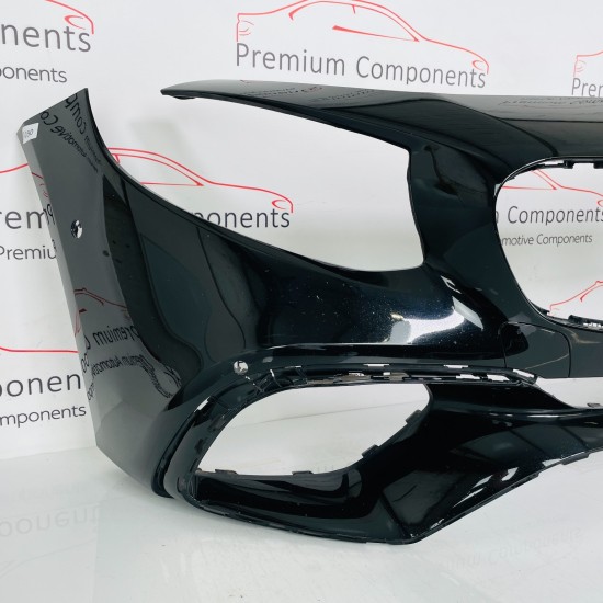 Mercedes S Class S63 Amg Front Bumper Genuine Black C217 Coupe 2015 – 2021 [ao30 Mercedes S Class S63 Amg Front Bumper Genuine Black C217 Coupe 2015 – 2021 [ao30