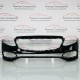 Mercedes E Class Front Bumper Genuine Black W213 Se 2016 - 2020 [ao33]