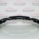Mercedes E Class Front Bumper Genuine Black W213 Se 2016 - 2020 [ao33]