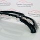 Mercedes E Class Front Bumper Genuine Black W213 Se 2016 - 2020 [ao33]