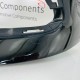 Mercedes E Class Front Bumper Genuine Black W213 Se 2016 - 2020 [ao33]