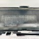 Mercedes E Class Front Bumper Genuine Black W213 Se 2016 - 2020 [ao33]
