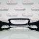 Mercedes E Class Front Bumper Genuine Black W213 Se 2016 - 2020 [ao33]