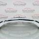 Mercedes C Class Front Bumper Genuine White W205 Amg Line 2014 - 2018 [ao44]