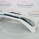 Mercedes C Class Front Bumper Genuine White W205 Amg Line 2014 - 2018 [ao44]