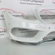 Mercedes C Class Front Bumper Genuine White W205 Amg Line 2014 - 2018 [ao44]