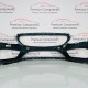 Mercedes C Class Front Bumper Genuine White W205 Amg Line 2014 - 2018 [ao44]