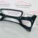 Mercedes C Class Front Bumper Genuine White W205 Amg Line 2014 - 2018 [ao44]