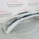 Mercedes C Class Front Bumper Genuine White W205 Amg Line 2014 - 2018 [ao44]