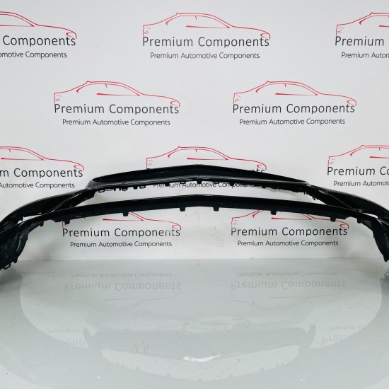 Mercedes C Class Front Bumper Genuine Black W205 Sport Face Lift 2019 - 2022 Mercedes C Class Front Bumper Genuine Black W205 Sport Face Lift 2019 - 2022