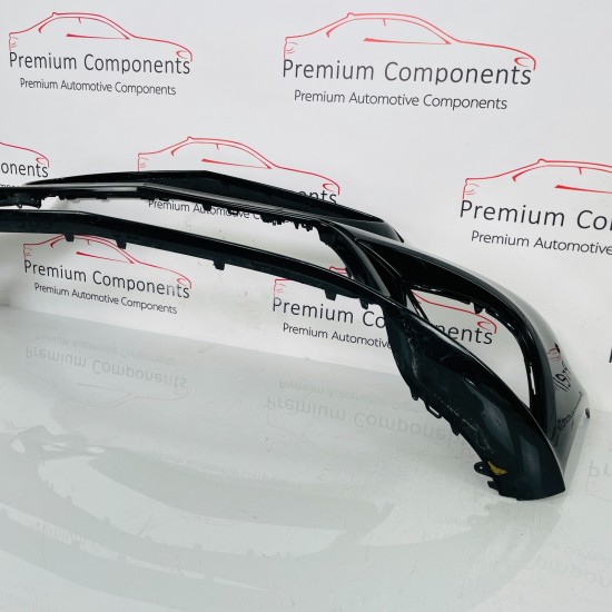 Mercedes C Class Front Bumper Genuine Black W205 Sport Face Lift 2019 - 2022 Mercedes C Class Front Bumper Genuine Black W205 Sport Face Lift 2019 - 2022