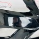 Mercedes C Class Front Bumper Genuine Black W205 Sport Face Lift 2019 - 2022