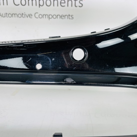 Mercedes C Class Front Bumper Genuine Black W205 Sport Face Lift 2019 - 2022 Mercedes C Class Front Bumper Genuine Black W205 Sport Face Lift 2019 - 2022