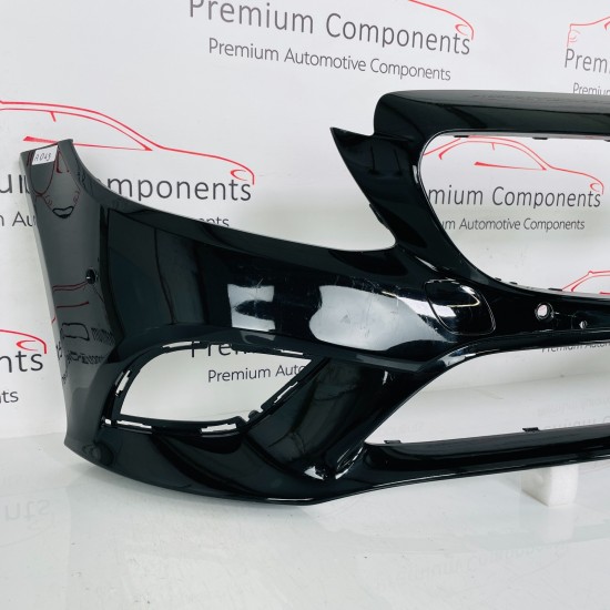 Mercedes C Class Front Bumper Genuine Black W205 Sport Face Lift 2019 - 2022 Mercedes C Class Front Bumper Genuine Black W205 Sport Face Lift 2019 - 2022