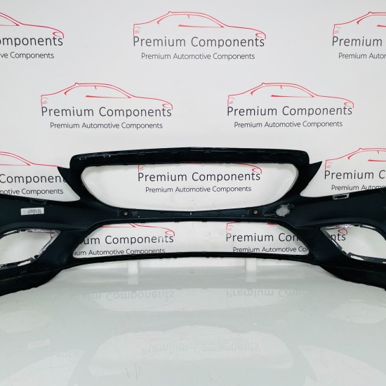 Mercedes C Class Front Bumper Genuine Black W205 Sport Face Lift 2019 - 2022 Mercedes C Class Front Bumper Genuine Black W205 Sport Face Lift 2019 - 2022