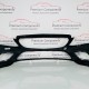 Mercedes C Class Front Bumper Genuine Black W205 Sport Face Lift 2019 - 2022