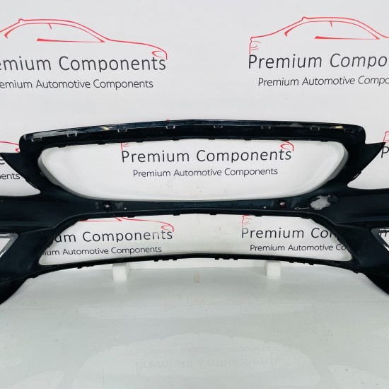 Mercedes C Class Front Bumper Genuine Black W205 Sport Face Lift 2019 - 2022 Mercedes C Class Front Bumper Genuine Black W205 Sport Face Lift 2019 - 2022