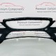 Mercedes C Class Front Bumper Genuine Black W205 Sport Face Lift 2019 - 2022