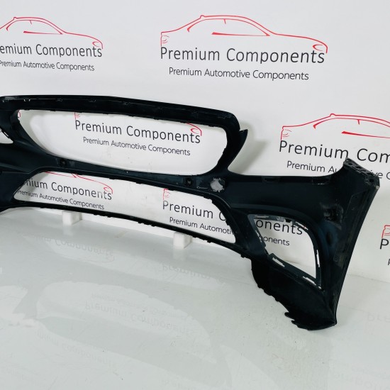 Mercedes C Class Front Bumper Genuine Black W205 Sport Face Lift 2019 - 2022 Mercedes C Class Front Bumper Genuine Black W205 Sport Face Lift 2019 - 2022