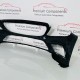 Mercedes C Class Front Bumper Genuine Black W205 Sport Face Lift 2019 - 2022