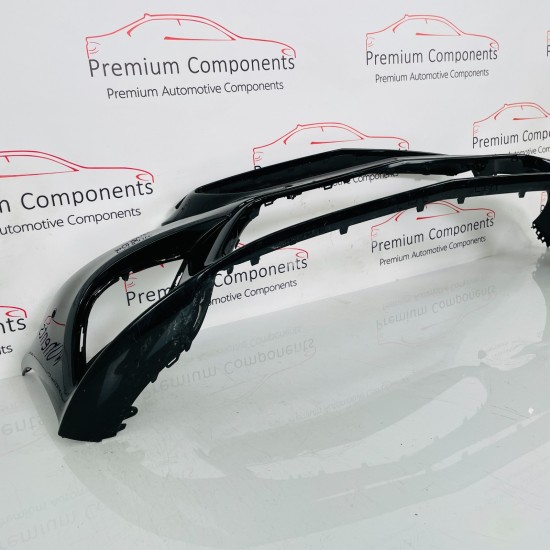 Mercedes C Class Front Bumper Genuine Black W205 Sport Face Lift 2019 - 2022 Mercedes C Class Front Bumper Genuine Black W205 Sport Face Lift 2019 - 2022
