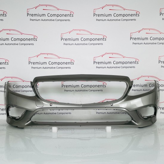Mercedes C Class Front Bumper Genuine Grey W205 Sport Face Lift 2019 - 2022