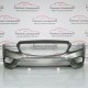 Mercedes C Class Front Bumper Genuine Grey W205 Sport Face Lift 2019 - 2022