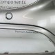 Mercedes C Class Front Bumper Genuine Grey W205 Sport Face Lift 2019 - 2022