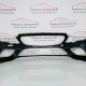Mercedes C Class Front Bumper Genuine Grey W205 Sport Face Lift 2019 - 2022