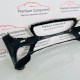 Mercedes C Class Front Bumper Genuine Grey W205 Sport Face Lift 2019 - 2022