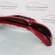 Mercedes C Class Front Bumper Skin Genuine Red W205 Amg Line 2014 - 2018 [an4]