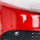 Mercedes C Class Front Bumper Skin Genuine Red W205 Amg Line 2014 - 2018 [an4]