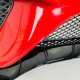 Mercedes C Class Front Bumper Skin Genuine Red W205 Amg Line 2014 - 2018 [an4]