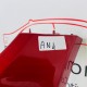 Mercedes C Class Front Bumper Skin Genuine Red W205 Amg Line 2014 - 2018 [an4]