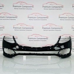 Mercedes E Class Front Bumper Genuine Black W213 Se Estate 2016 - 2020 [ao61]