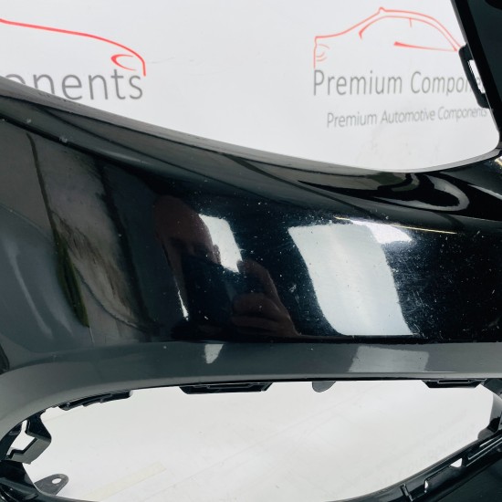 Mercedes E Class Front Bumper Genuine Black W213 Se Estate 2016 - 2020 [ao61]