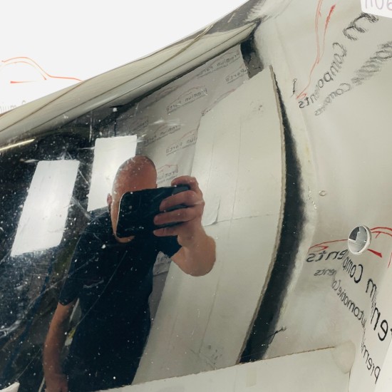 Mercedes E Class Front Bumper Genuine Black W213 Se Estate 2016 - 2020 [ao61]