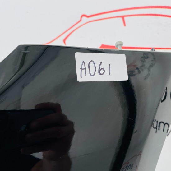 Mercedes E Class Front Bumper Genuine Black W213 Se Estate 2016 - 2020 [ao61]