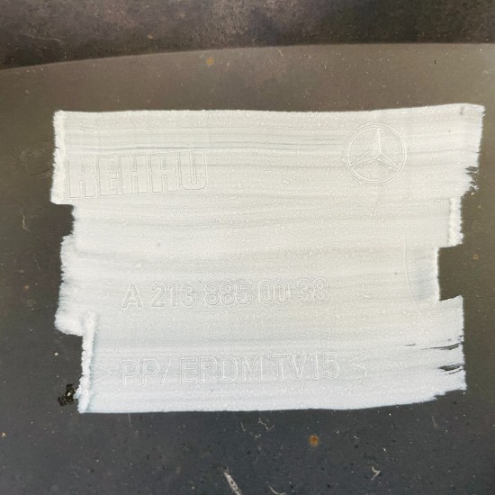 Mercedes E Class Front Bumper Genuine Black W213 Se Estate 2016 - 2020 [ao61]